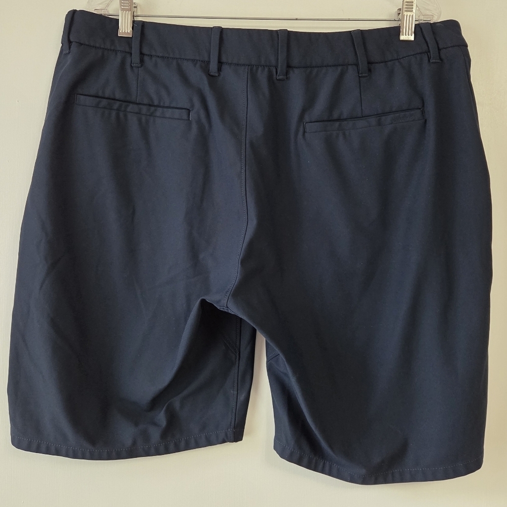 JOHNNIE-O Prep- Formance Shorts High Tide Navy Size 38 - Picture 3 of 4